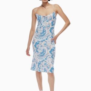 Aritzia Bellow Midi Dress